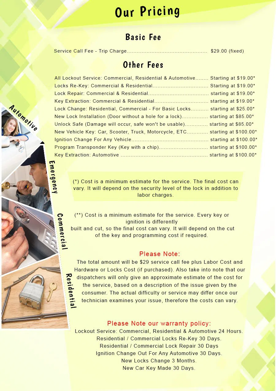 Lock Key Store Glendale, CA 818-581-2617